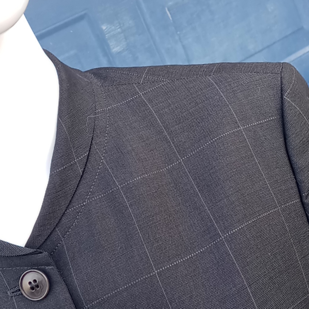 Giorgio Armani "Le Coiezioni" Window Paine Jacket - Picture 15 of 16